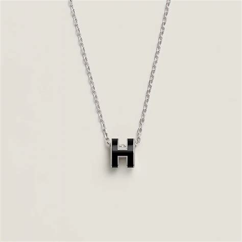 hermes h necklace malaysia|Hermes jewellery necklace.